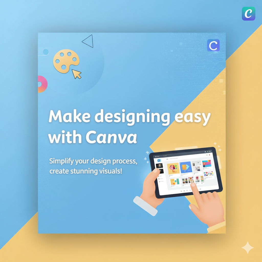 วิชา ให้การออกแบบเป็นเรื่องง่ายด้วย Canva