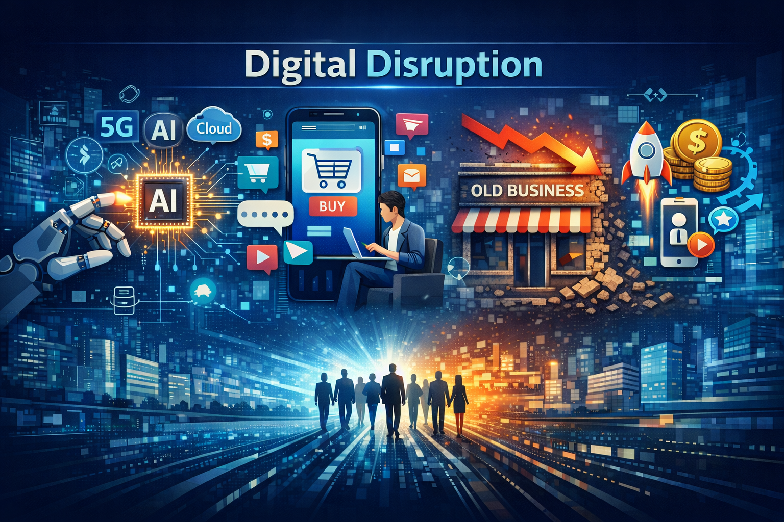 การต้านทุจริตในยุคการเปลี่ยนแปลงทางเทคโนโลยีดิจิทัล